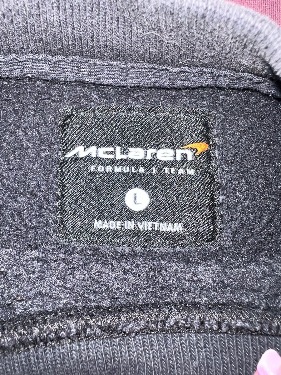 Tommy Hilfiger Pullover & Sweatshirts: Originaler McLaren Pullover Lando Norris  – Gebraucht aus Langrickenbach von hub_n7tv 1