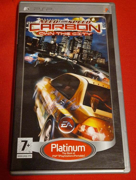 Need For Speed Carbon Psp pas cher - Rakuten