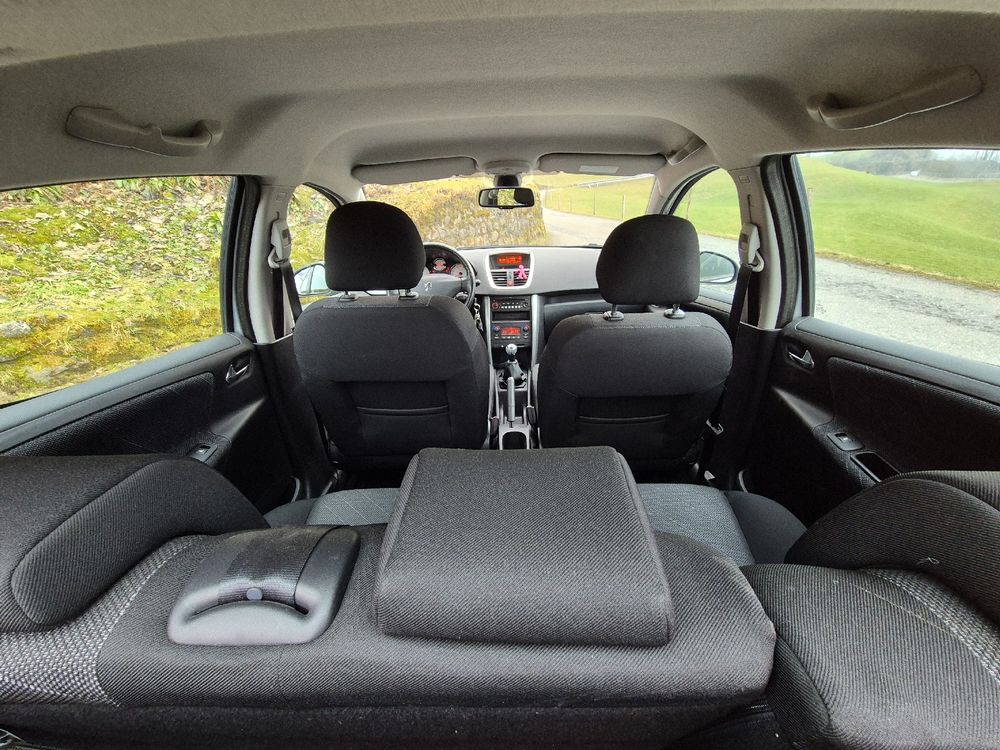 Peugeot Automobili: Peugeot 207 1.6 HDI FAP Sport 109 PS, Diesel, Top Zustand! – Usato da Ibach venduto da MacM1 9