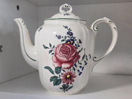 Krug Kanne Villeroy Boch Alt Strassburg H18cm mit Deckel /e