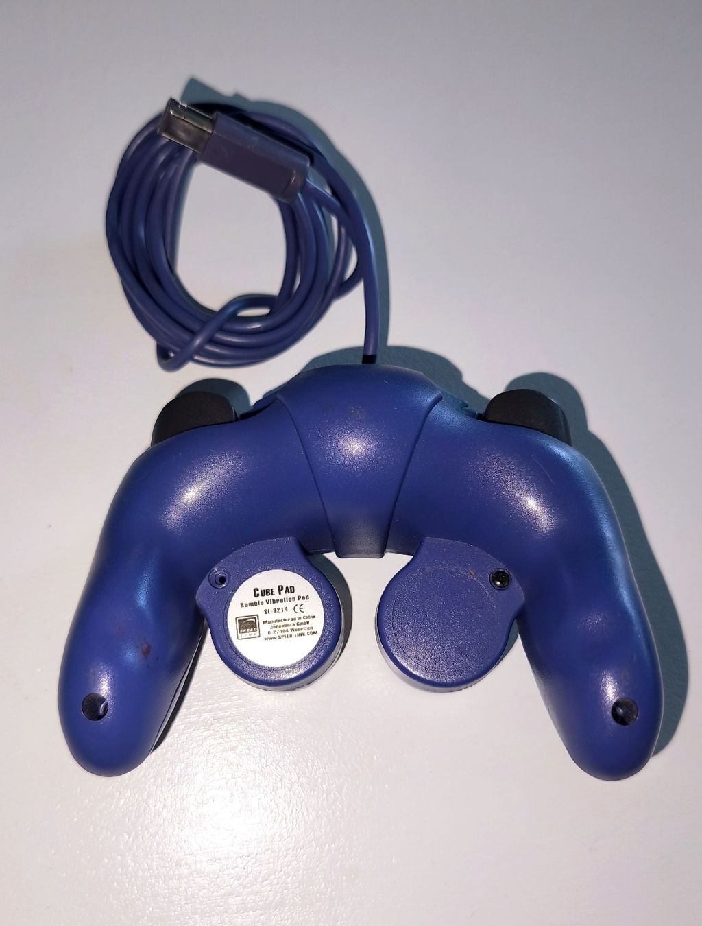 Nintendo Controller: Controller GameCube blu – Usato da Sevelen venduto da dun_vs7w 3