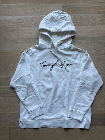 Hoodie weiss XL Tommy Hilfiger