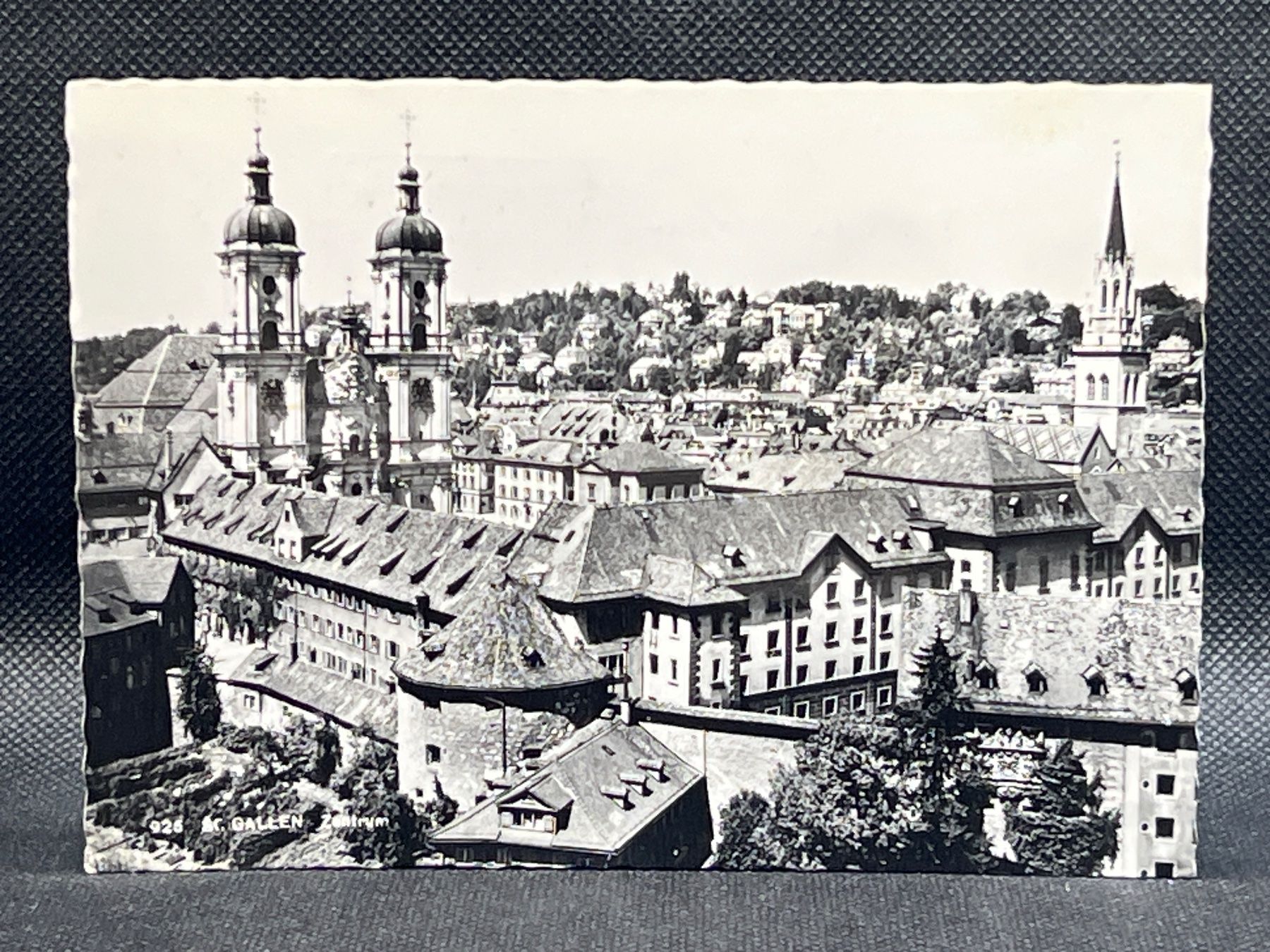 Cartoline postali: St. Gallen Zentrum – Usato da Widnau venduto da Brusi9