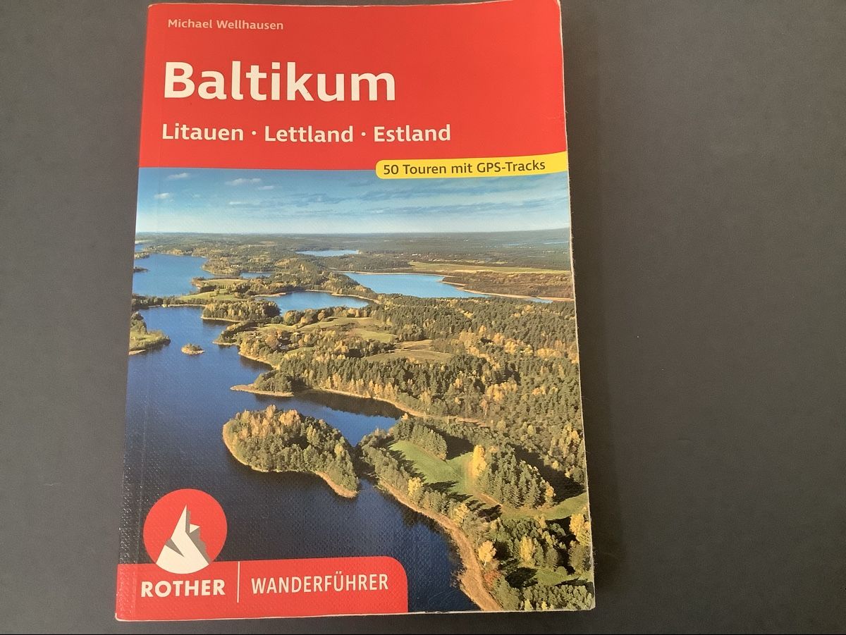 Libri: Rother Wanderführer Baltikum 2024 – Usato da Schwarzenberg LU venduto da lealea123