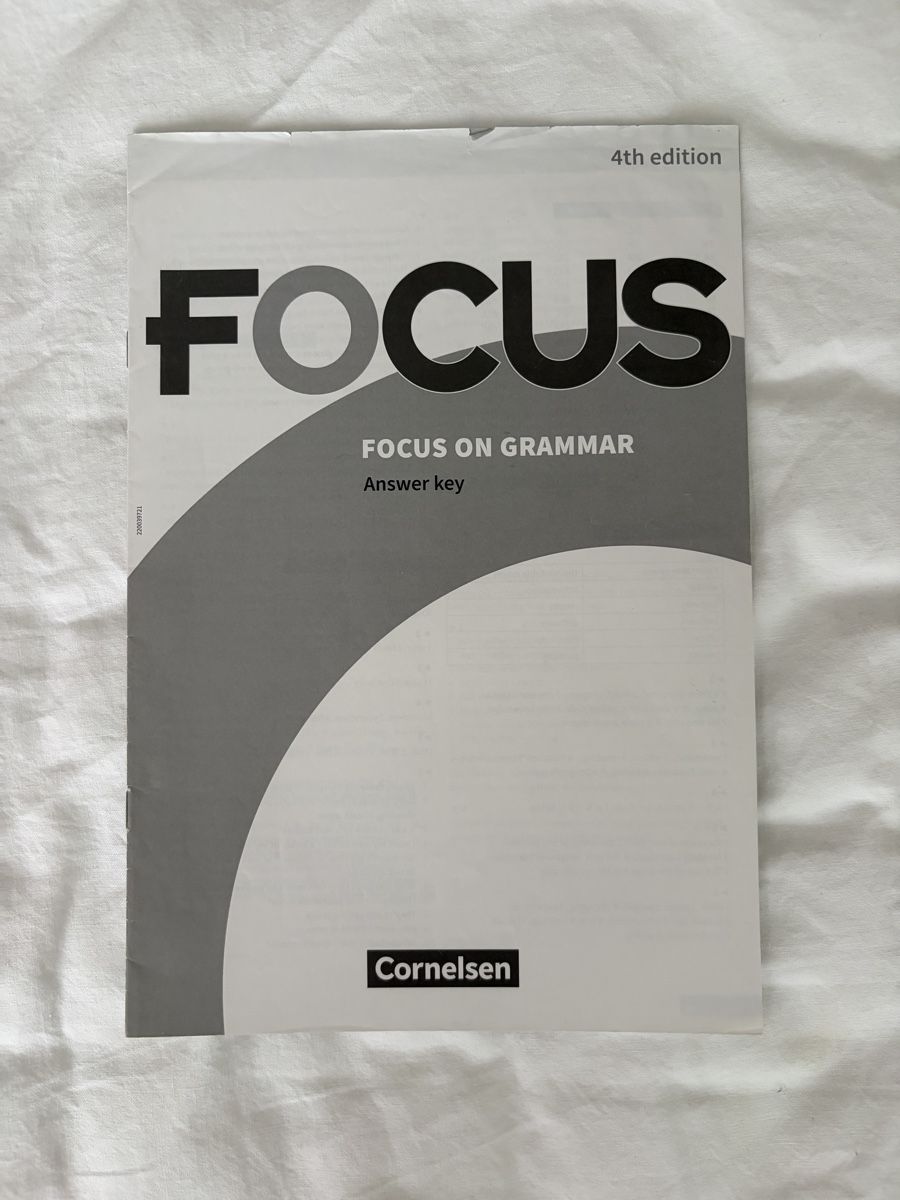 Libri: Focus on grammar – Usato da Jona venduto da Flexer02 4