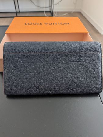 Louis Vuitton Sarah Leather Wallet