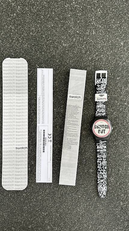 Swatch Uhren: SWATCH OUT – Neu und originalverpackt aus Mörschwil von hei_7qrp 3