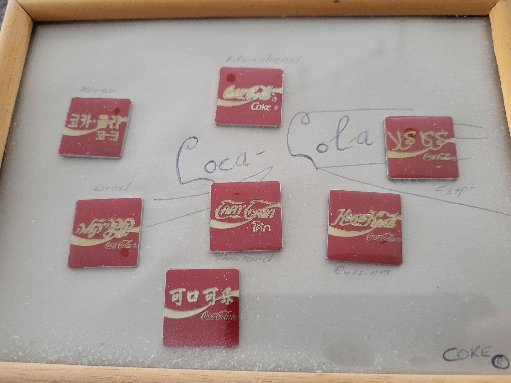 Coca-Cola Plaketten & Abzeichen: coca cola pin – Gebraucht aus Buttikon SZ von sefa02 1