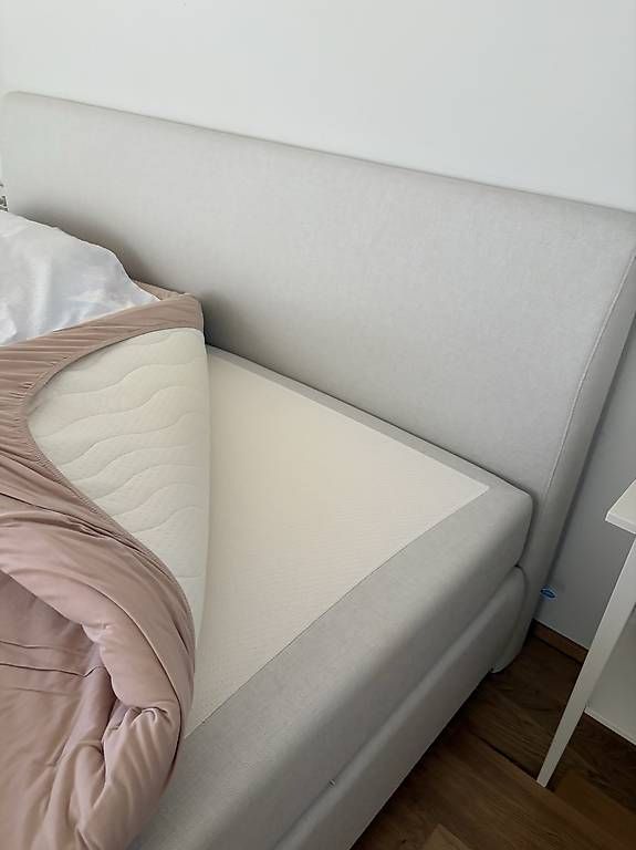 Betten: Boxspring Bett – Gebraucht aus Münchenstein von wvb_2syh 2