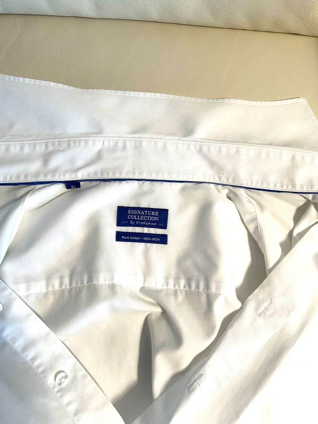 Camicie: Profuomo Signature Shirt – Usato da Erlenbach ZH venduto da Syssi_C 1