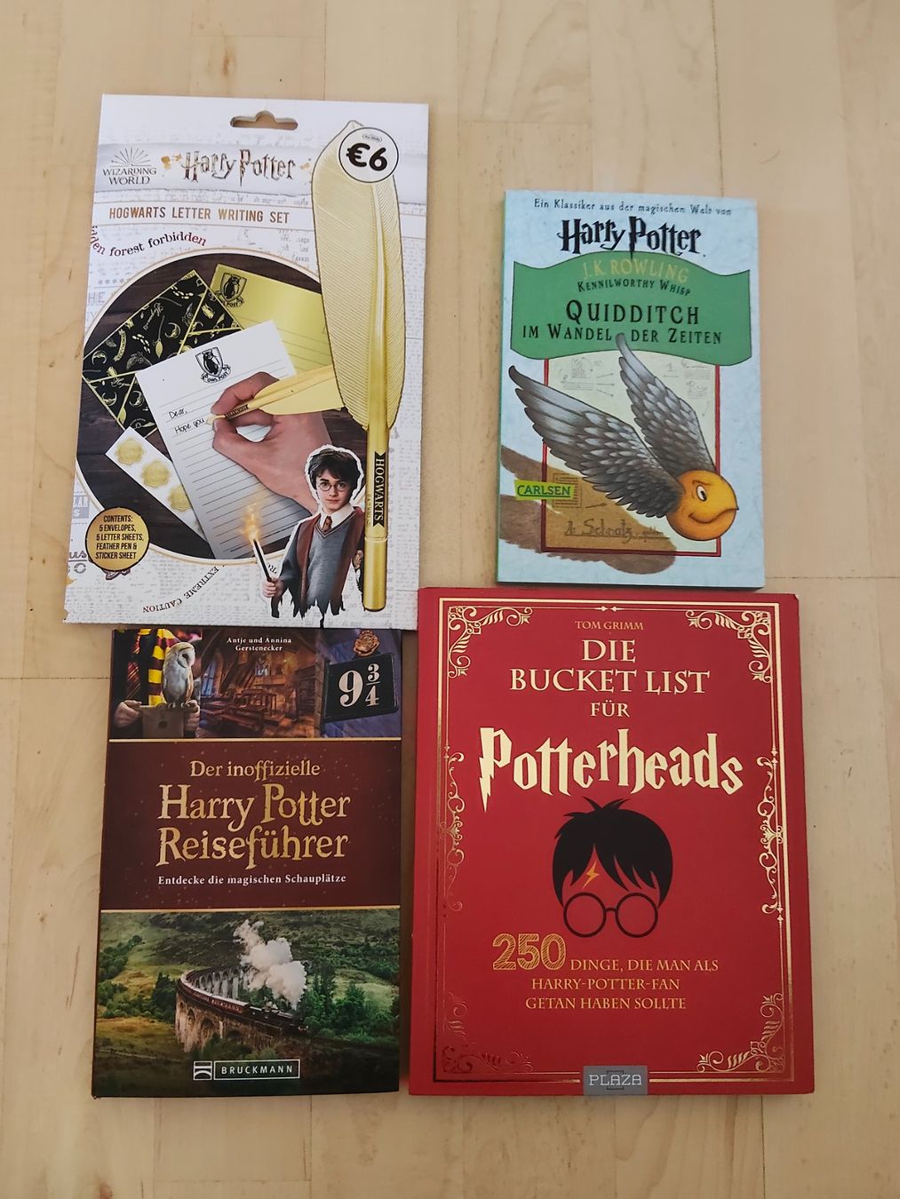 Libri: Harry Potter – Nuovo (secondo la descrizione) da Root venduto da Juldus64