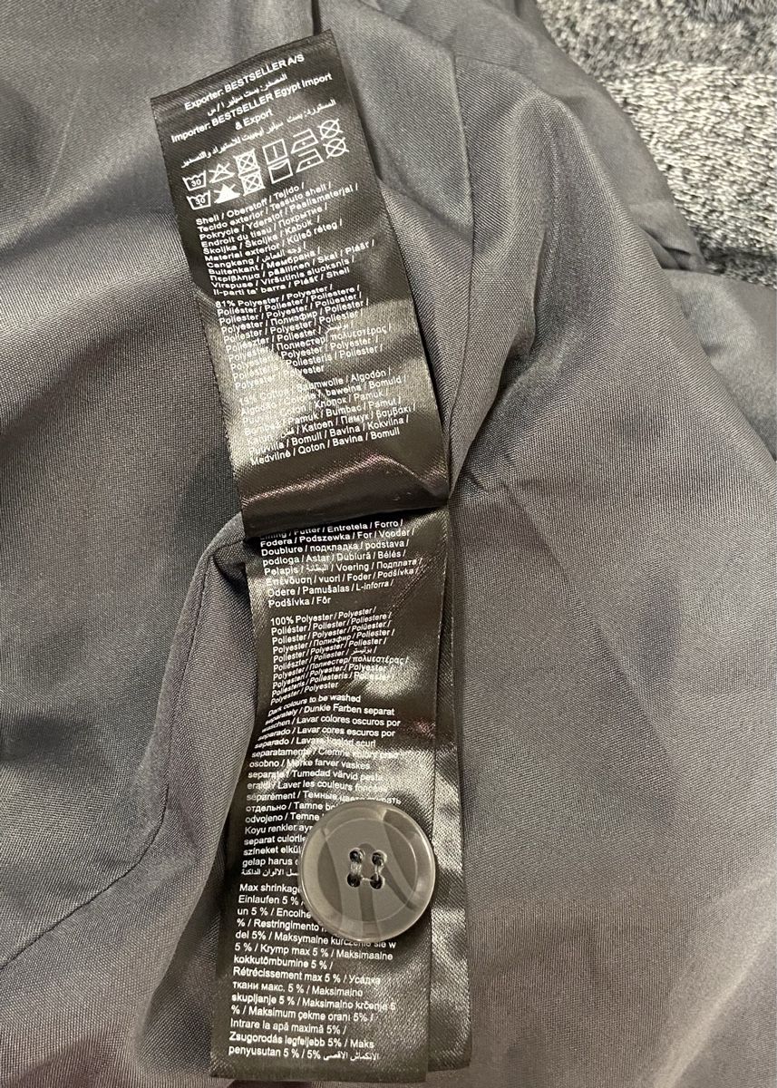 Vero Moda Mäntel: VERO MODA Jacke Mantel grau meliert Gr. 40 – Gebraucht aus Fislisbach von KolibriSecondhand 7