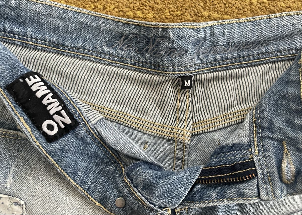 Jeans: Shorts di jeans azzurri taglia M - Perfetti per l'estate! – Gebraucht aus Chiasso von vik_pd2h 1