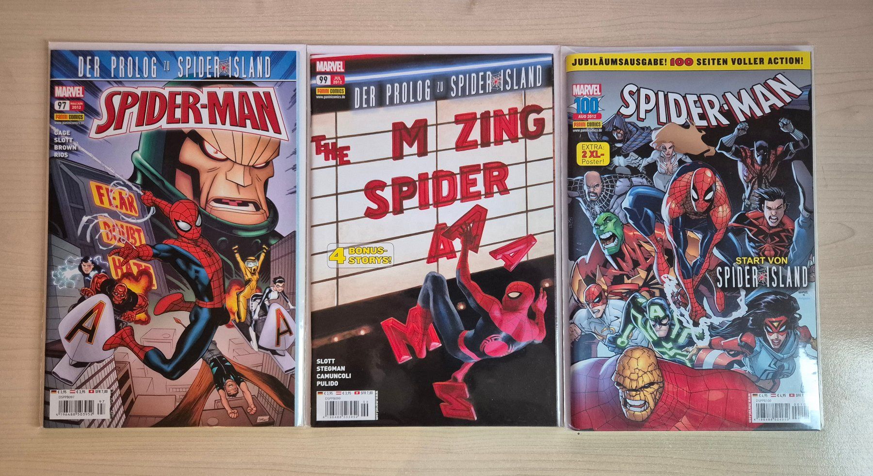 Fumetti: Spider-Man, Panini (16 Hefte) – Usato da Sargans venduto da Gkohler0 2
