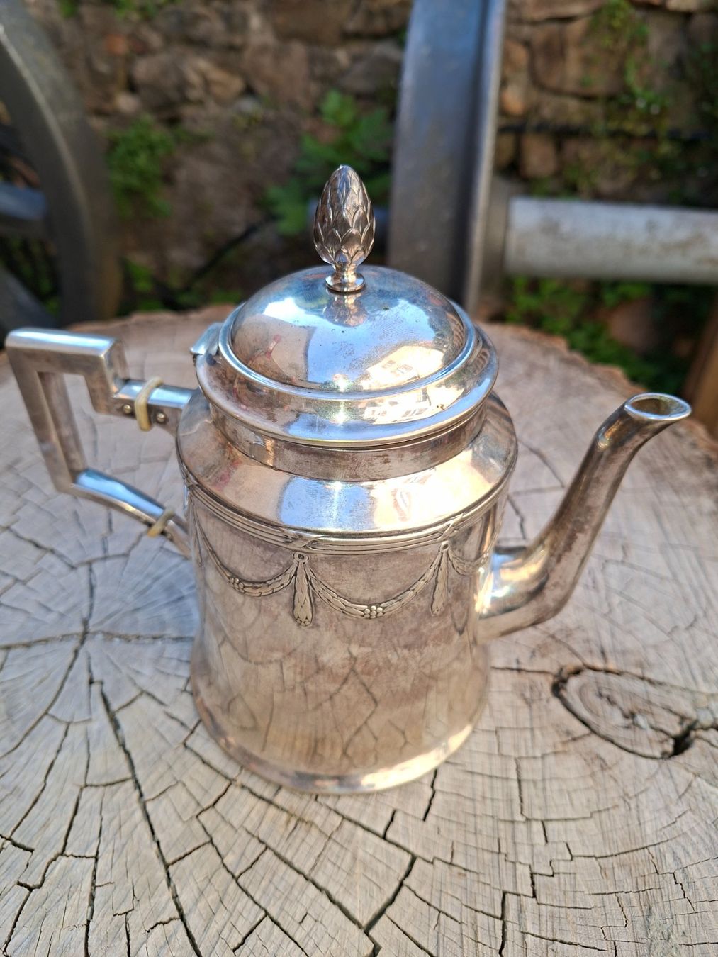 Caraffe: Servizio teiera argento, Wilkens & Söhne – Usato da Carona venduto da ram_qh7v 1