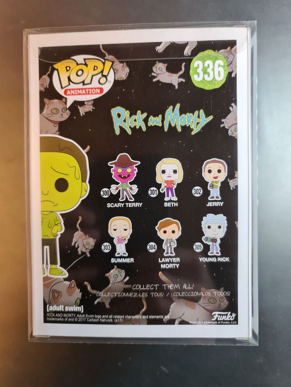 Funko Statuette: Funko Pop Toxic Morty Exclusive – Nuovo e nell'imballaggio originale da Elsau venduto da oli_2tdc 2