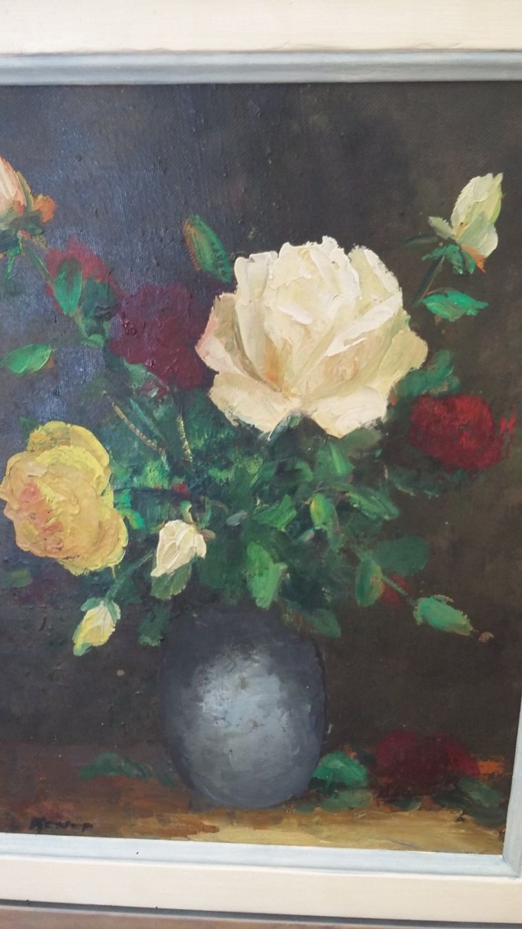 Dipinti: Rosenbild – Usato da Schleinikon venduto da Eiramsor55