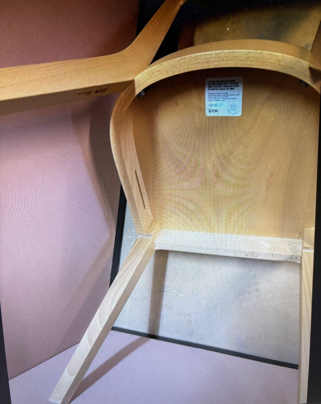 Sedie: TON Holzstuhl, Vintage Design – Usato da Birmensdorf ZH venduto da Gaby2022 2