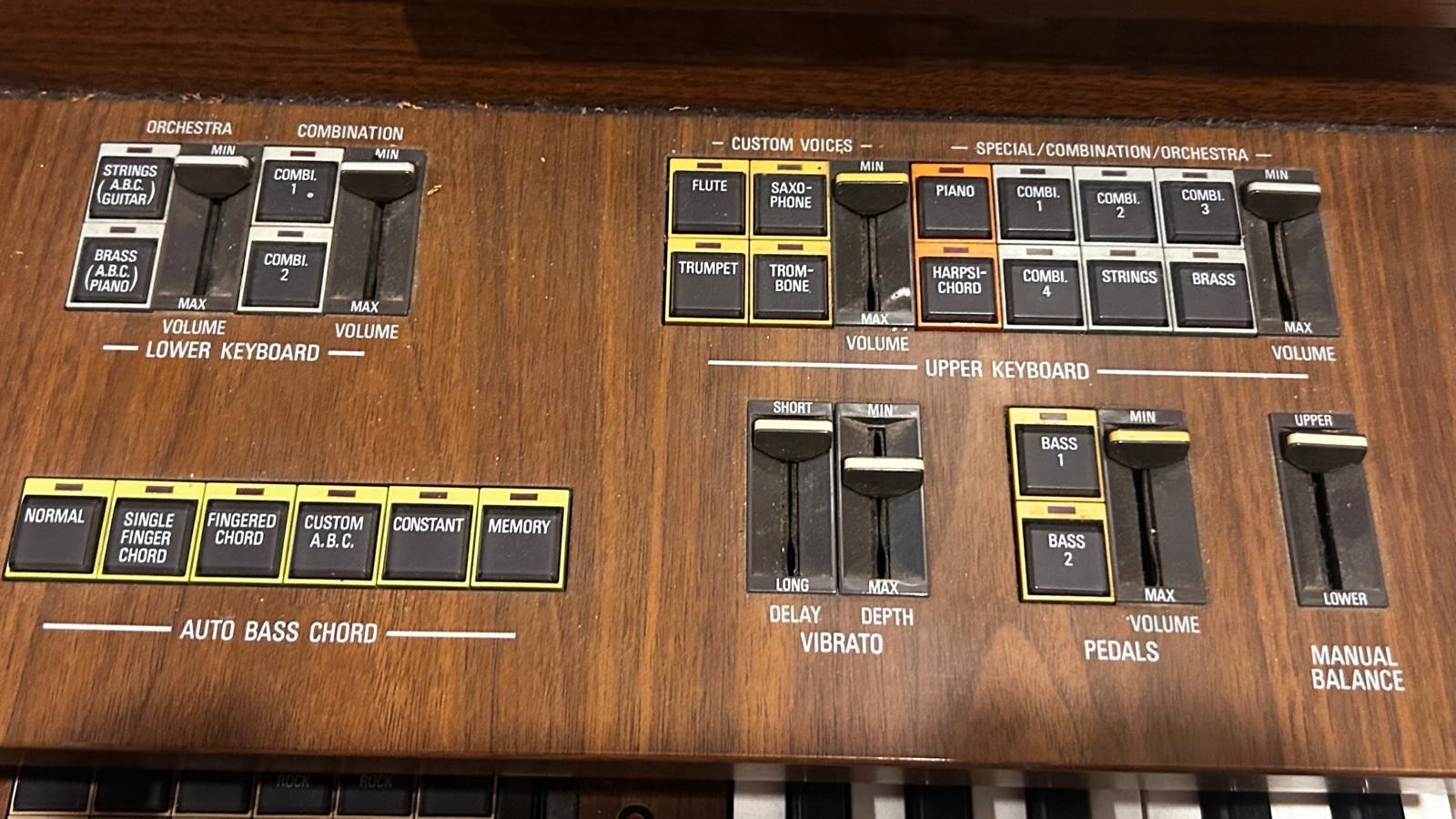 Yamaha Strumenti musicali: Elektronische Combo-Orgel Yamaha Electone – Usato da Solothurn venduto da mat_56yl 1