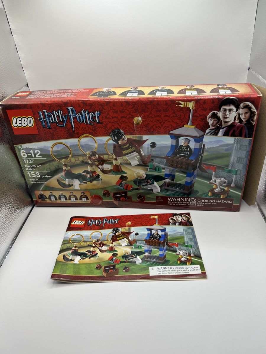 Lego Baukästen: Lego 4737 - Harry Potter - Quidditch Match – Gebraucht aus Liestal von bompalompalomp 3
