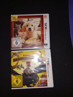 3DS Nintendogs und Drachenzähmen leicht gemacht 2, nur Hülle
