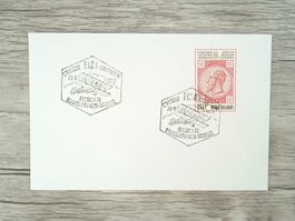 TR73 Enveloppe + Timbre Belgique 1972