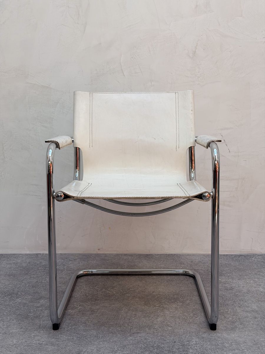 Poltrone: Fauteuil style cantilever FASEM – Usato da Bulle venduto da ABELiAM 5