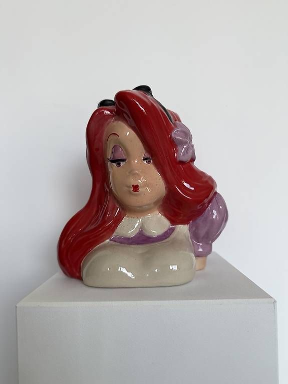 Tassen: Red Head Girl Mug – Gebraucht aus Zürich von JayJean