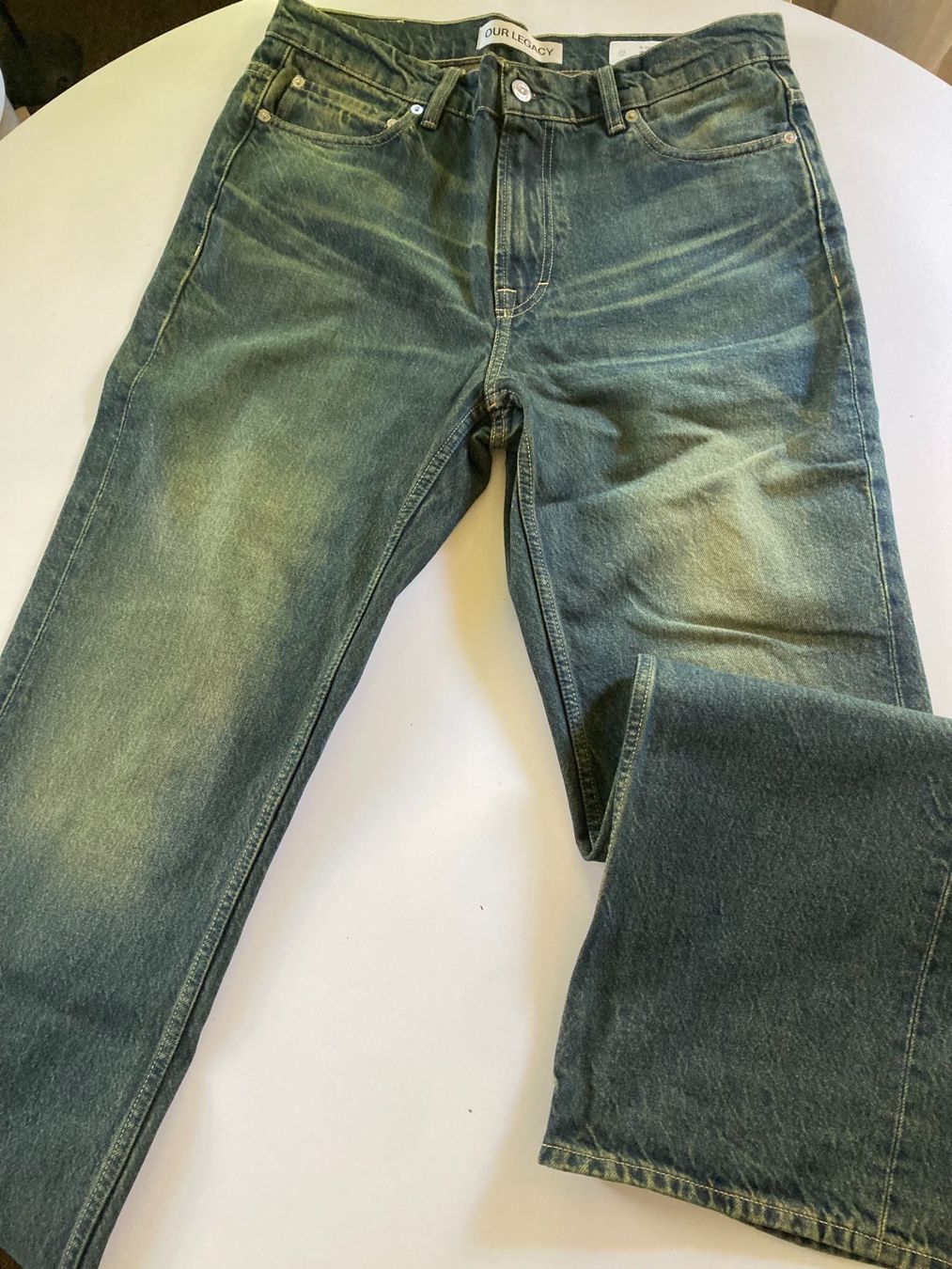 Jeans: Our Legacy Jeans – Usato da Zürich venduto da Annico1