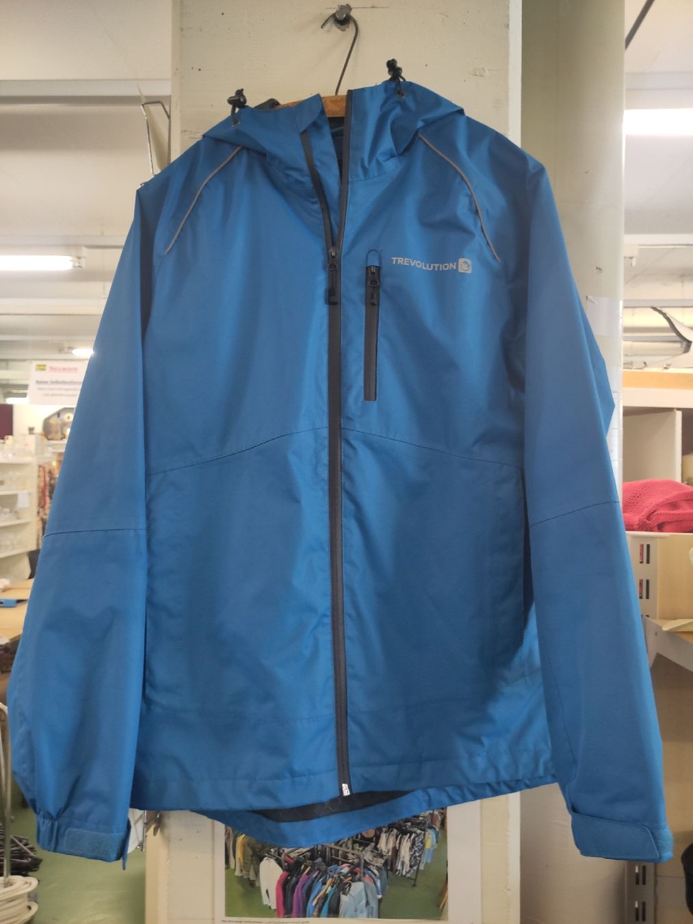 Trevolution Jacken: Trevolution Regenjacke in blau – Neu (gemäss Beschreibung) aus Pratteln von Cartonsducoeur_bl