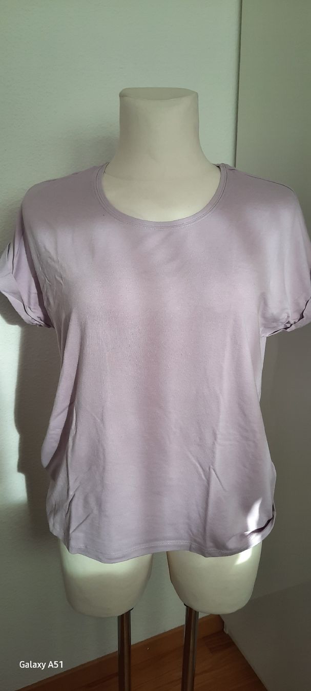 Only T-shirt: ***ONLY*** Shirt flieder Gr L – Usato da Wädenswil venduto da H2H_Secondhandshop 1
