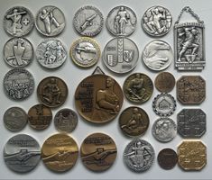 Lot — 30 Stück Schweizer Schützenmedaillen