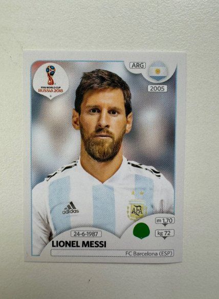 Panini Carte collezionabili: panini wm 2018 international messi 288 – Nuovo (secondo la descrizione) da Oberglatt ZH venduto da paninistickersworld