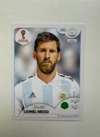 panini wm 2018 international messi 288