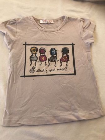 Mädchen T-Shirt Marke Watch me 110