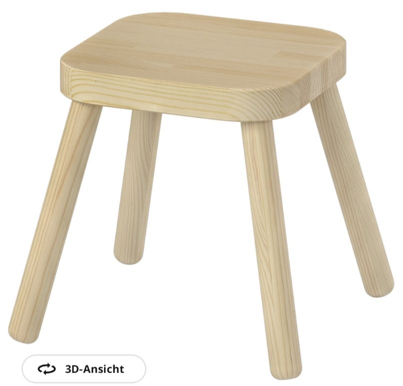 Ikea Set di tavolo e panche: ikea Flisat Kinder Holztisch mit Einsätzen & Hocker – Usato da Birmensdorf ZH venduto da Panshek 2