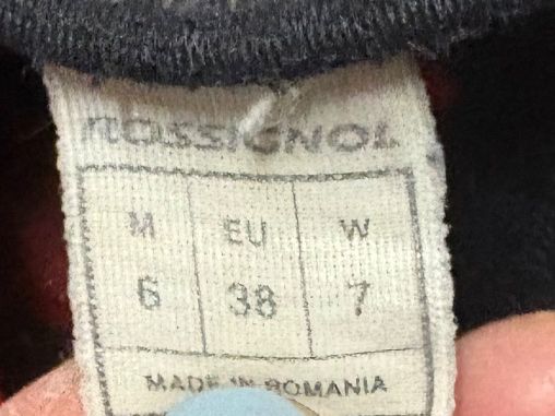 Rossignol Scarpe da uomo: Langlaufschuh Skating 38 – Usato da Bonstetten venduto da ver_5d57 1