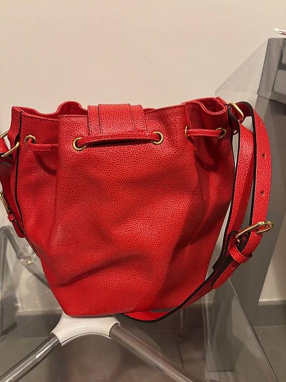 Taschen für Damen: Sac seau orange foncé – Gebraucht aus Confignon von MVAR 4