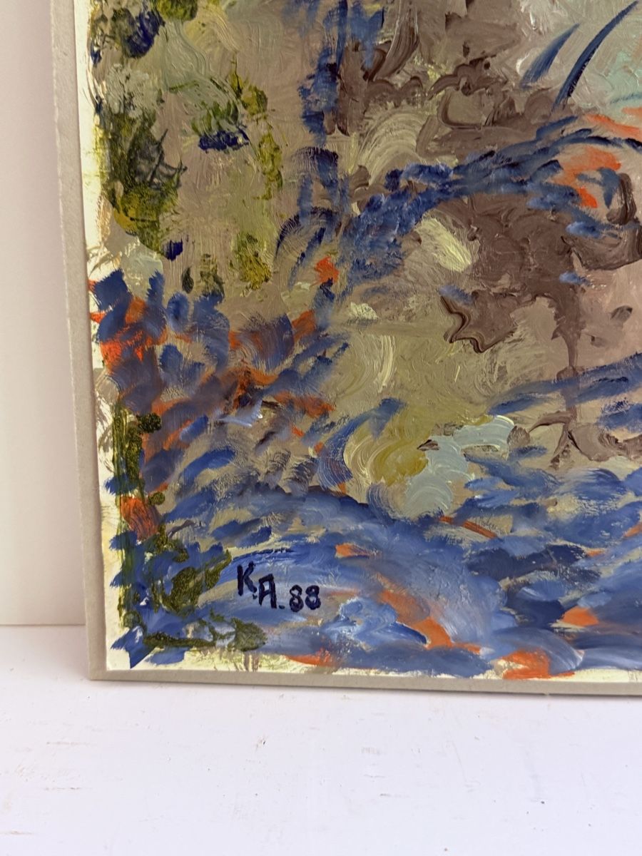 Gemälde: Ölgemälde von K.A 88’ – Gebraucht aus Solothurn von NUVICO 3
