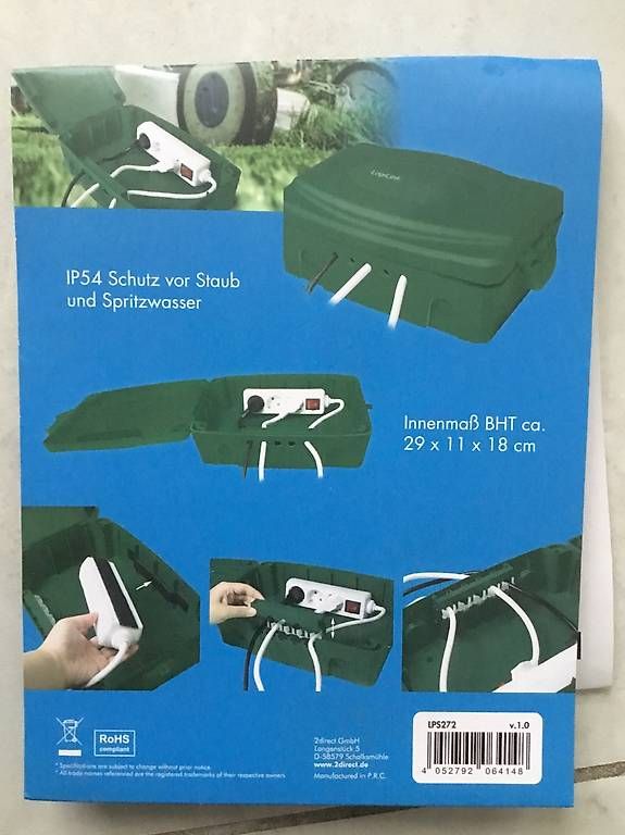 Cavi: Outdoor Kabelschutz Box – Usato da Fisibach venduto da zebra17 1