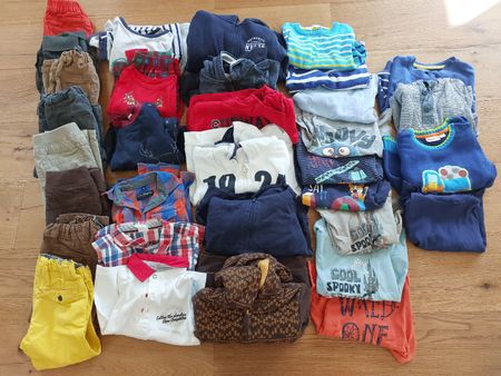 Kleiderpaket für Jungen Grösse 92