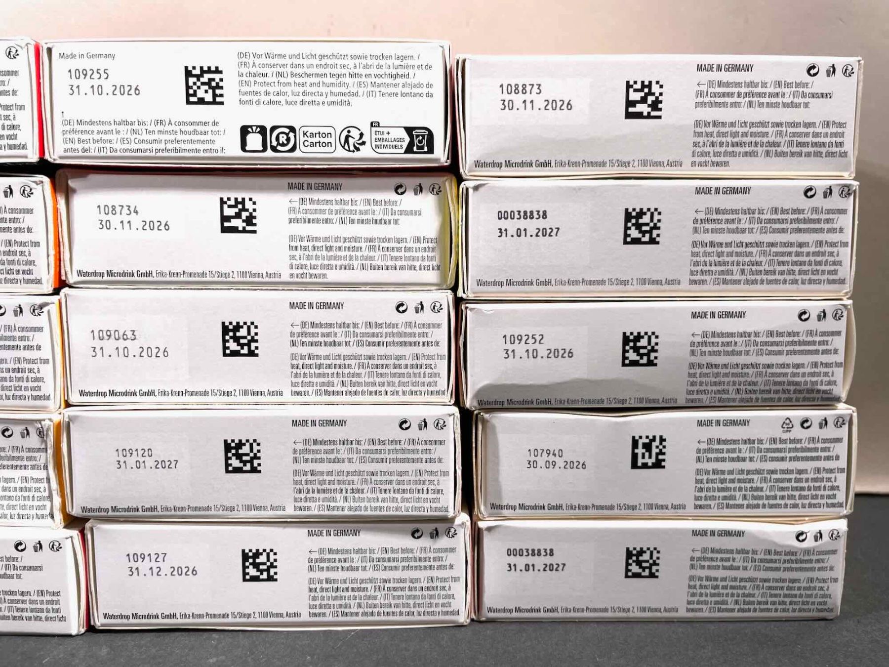 Waterdrop Trinkflaschen & Thermosflaschen: 🟢   20 Waterdrops mit Flasche  - NEU – Neu und originalverpackt aus Zürich von trashtussi 6