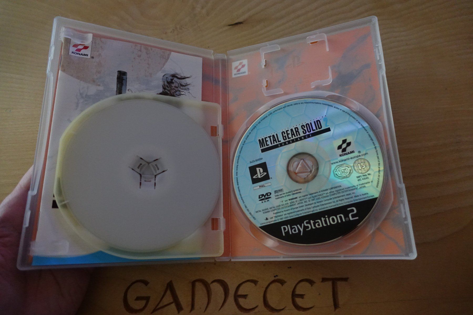 Sony Spiele: Metal Gear Solid 2: Substance – Gebraucht aus Steinach von Gamecetch 5