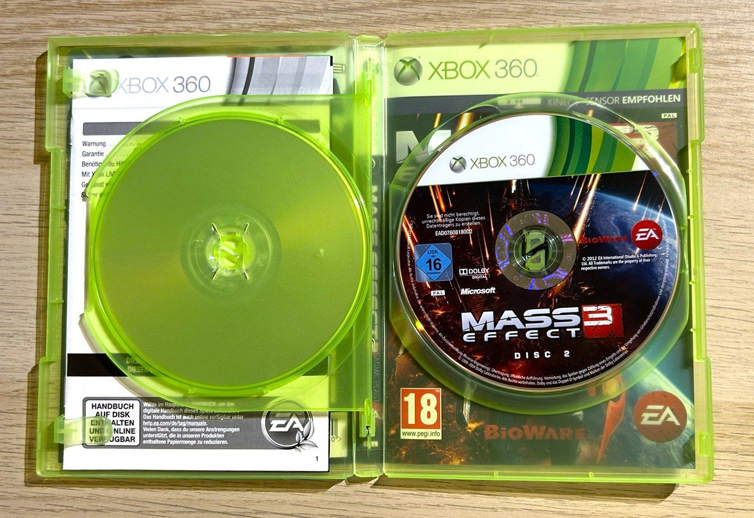 Microsoft Giochi: Mass Effect Trilogy Xbox 360 – Usato da St. Gallen venduto da Alpine.Arcade 6