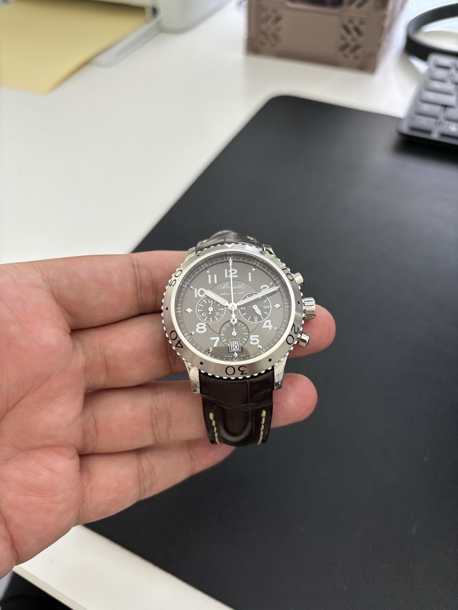Breguet Orologi: Breguet Pilot Type XXI Flyback – Usato da Gisikon venduto da nextone11 1