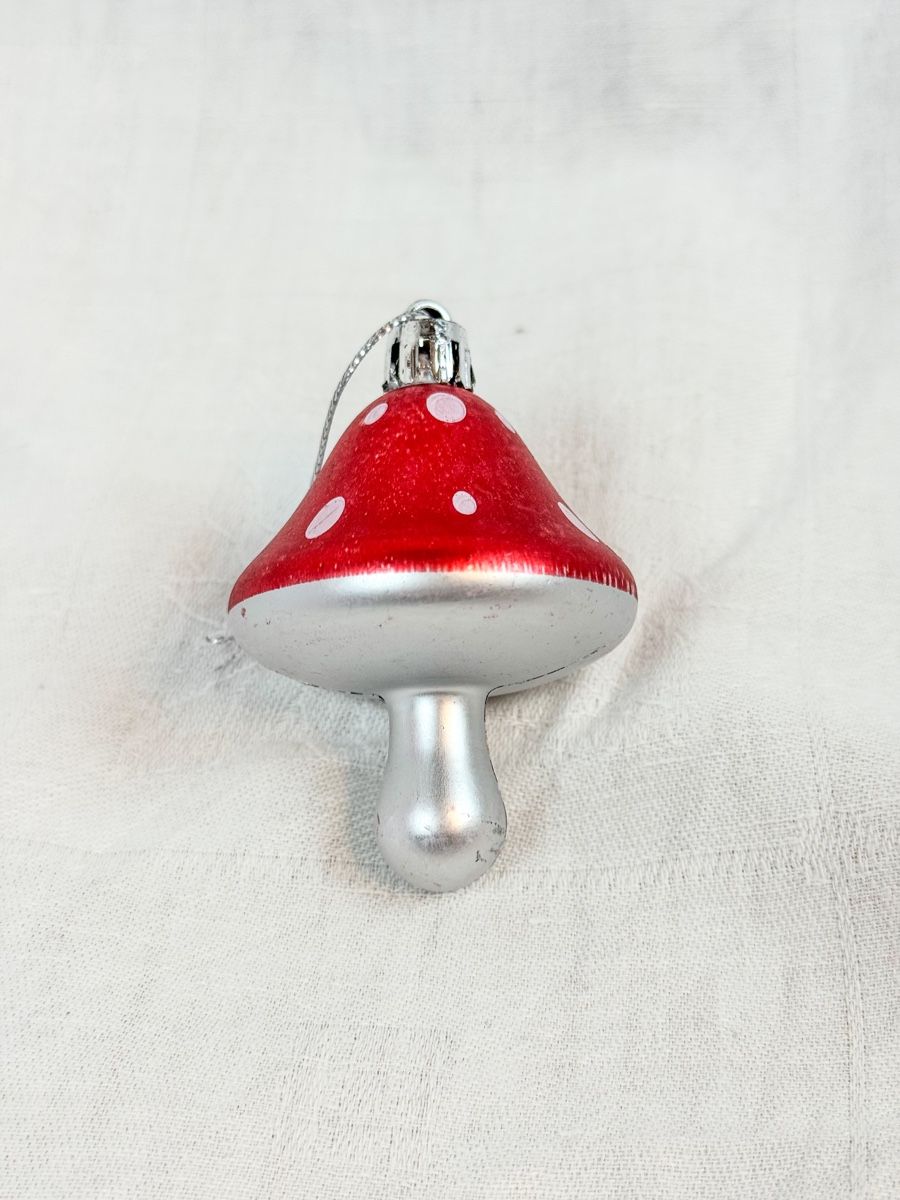 Tutte le decorazioni: Weihnachtsbaumschmuck, Fliegenpilz – Nuovo (secondo la descrizione) da Galmiz venduto da Wichtel25 1