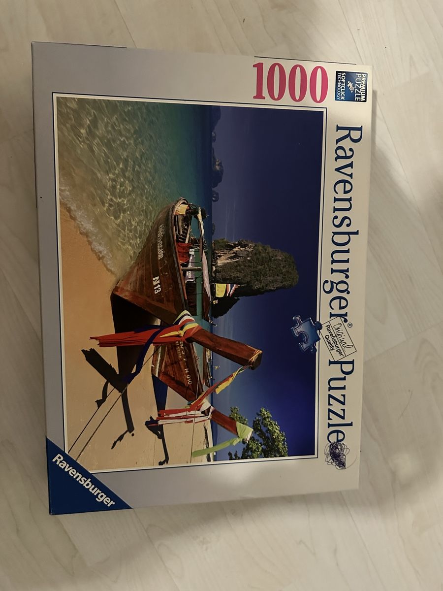 Ravensburger Puzzle: 1000 Puzzle – Usato da Neudorf venduto da Mel_m2g5