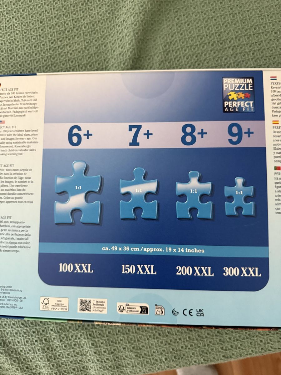 Puzzle: Ravensburger Puzzle – Nuovo e nell'imballaggio originale da Döttingen venduto da ragusa52 2