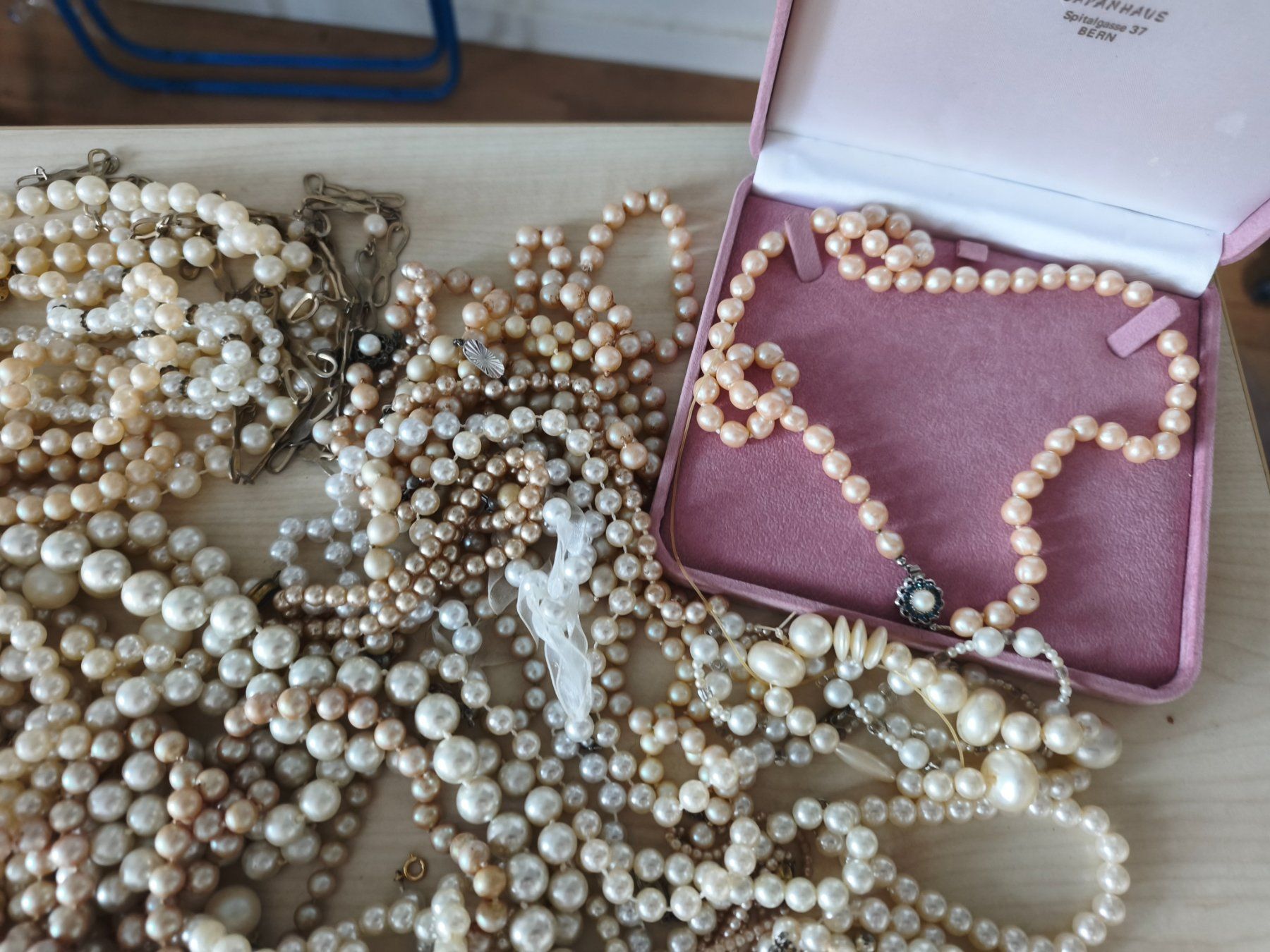 Perlen (unechte): Perle konvolut – Gebraucht aus Kreuzlingen von dad_9x7b 3