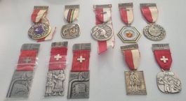 Collezione di medaglie